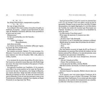 Tous nos rêves ordinaires