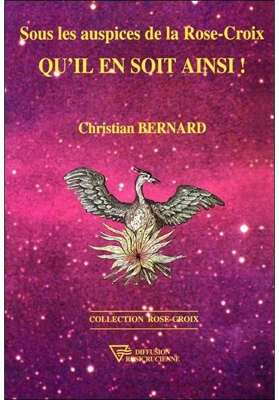 Qu'il en soit ainsi