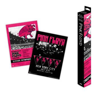 Set miniposters Pink Floyd
