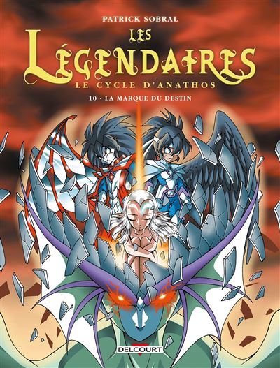 Le  cycle d'Anathos: la Marque du destin