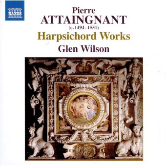 OEUVRES POUR CLAVECIN