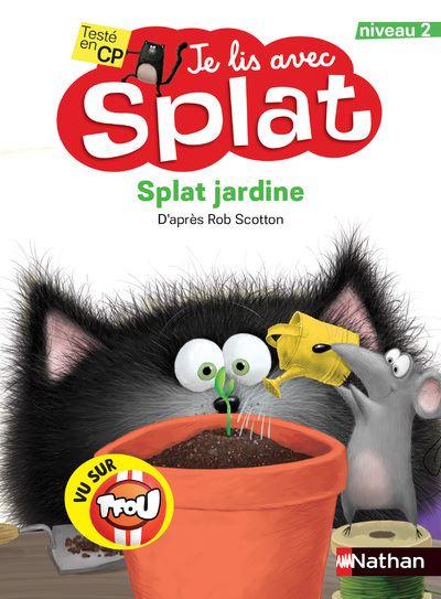 Splat jardine - niveau 2 - Rob Scotton - broché