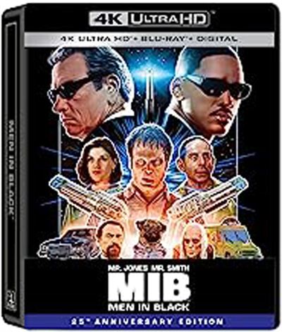 Men in Black en 4K Ultra HD