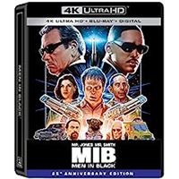 Men In Black SteelBook® Blu-ray 4K Ultra HD