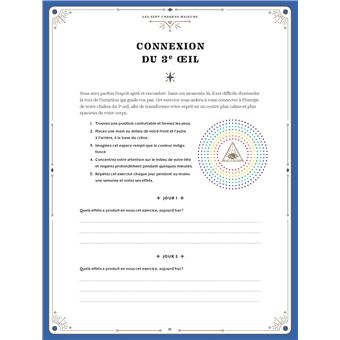 Mon atelier chakras