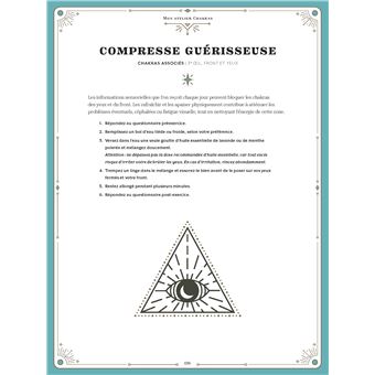 Mon atelier chakras