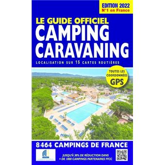 Le Guide Officiel Camping Caravaning