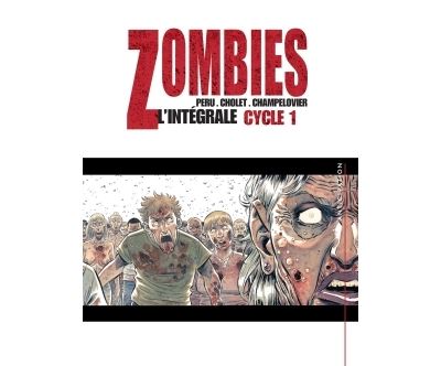 Zombies intégrale T01 à - Olivier Péru - (donnée non spécifiée)