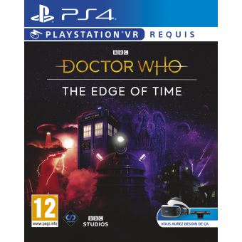 Doctor Who : The Edge of Time PS4