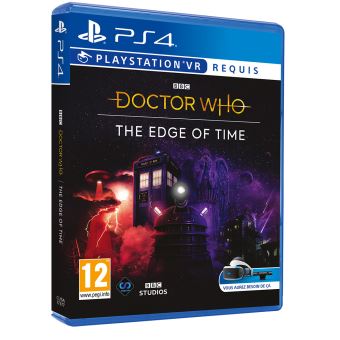 Doctor Who : The Edge of Time PS4