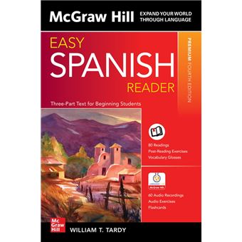 Easy Spanish Reader, Premium Fourth Edition - 1