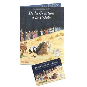 Calendrier de l'Avent - De la Création à la Crèche