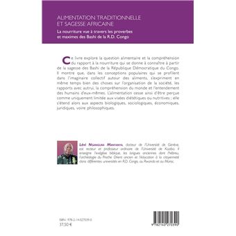 Alimentation traditionnelle et sagesse africaine