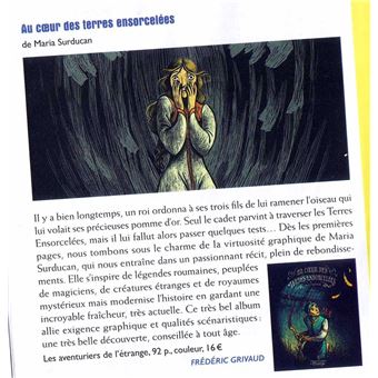 Coeur des terres ensorcelées (Au)