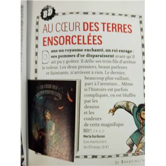 Coeur des terres ensorcelées (Au)