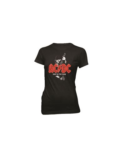 T-Shirt AC/DC Shot In The Dark Ladies Noir
