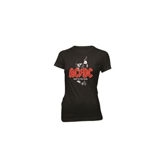 T-Shirt AC/DC Shot In The Dark Ladies Noir