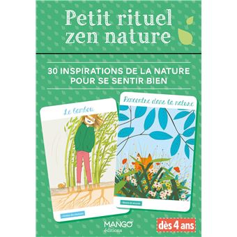 Petit rituel zen nature