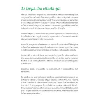 Petit rituel zen nature
