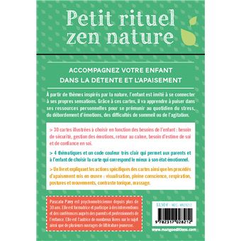 Petit rituel zen nature