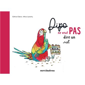 Pipo ne veut pas dire un mot