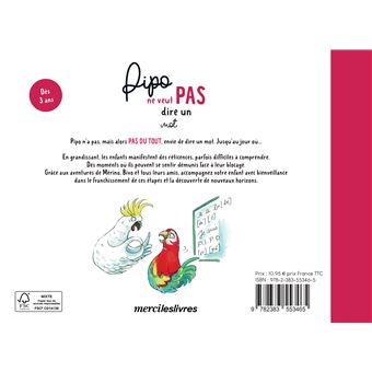 Pipo ne veut pas dire un mot