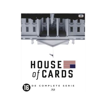 HOUSE OF CARDSTHE COMPLETE SERIES-NL-BLURAY