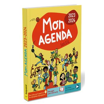 Agenda Scolaire 2023 24