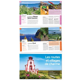 Le Québec - 50 itinéraires de rêve