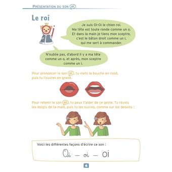 Des jeux avec OI et OU - 6-8 ans