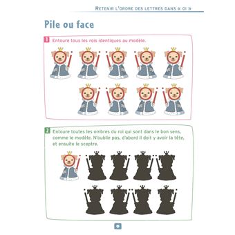 Des jeux avec OI et OU - 6-8 ans