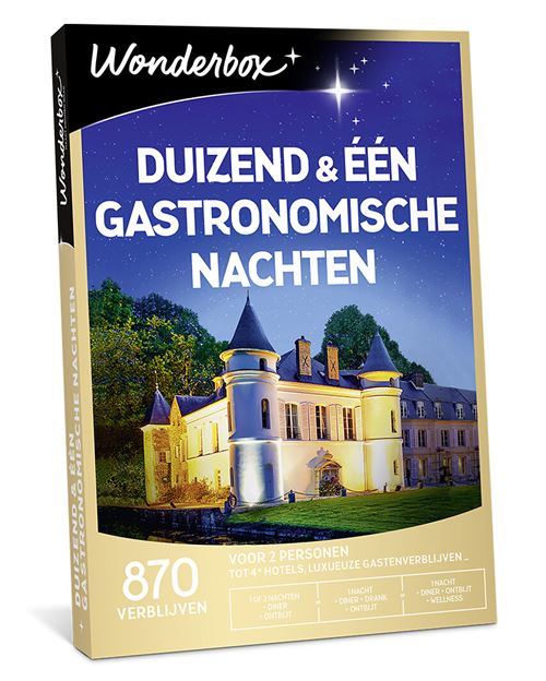Wonderbox - Duizend en Eén Gastronomische Nachten