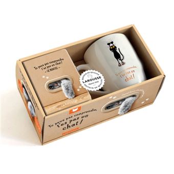 Mug Tu peux pas comprendre t'es pas un chat !