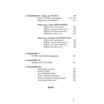 Perte de poids & manque d'appétit.