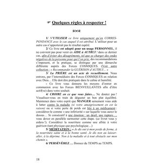 Perte de poids & manque d'appétit.