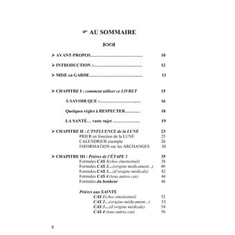 Perte de poids & manque d'appétit.