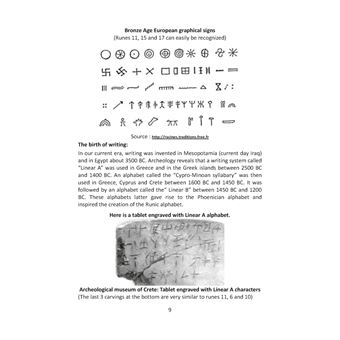 The book of runes for questioning, doing magic and gaining self-knowledge