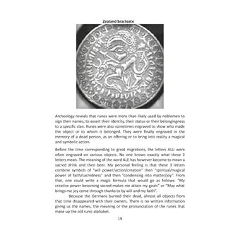 The book of runes for questioning, doing magic and gaining self-knowledge