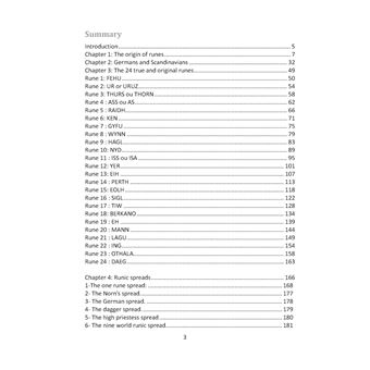 The book of runes for questioning, doing magic and gaining self-knowledge