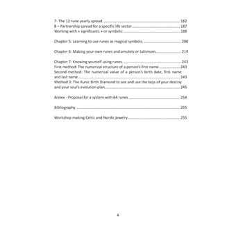 The book of runes for questioning, doing magic and gaining self-knowledge