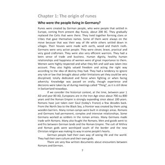 The book of runes for questioning, doing magic and gaining self-knowledge