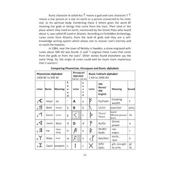 The book of runes for questioning, doing magic and gaining self-knowledge