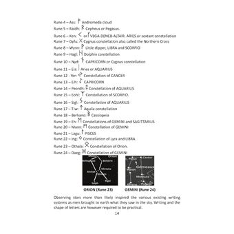 The book of runes for questioning, doing magic and gaining self-knowledge