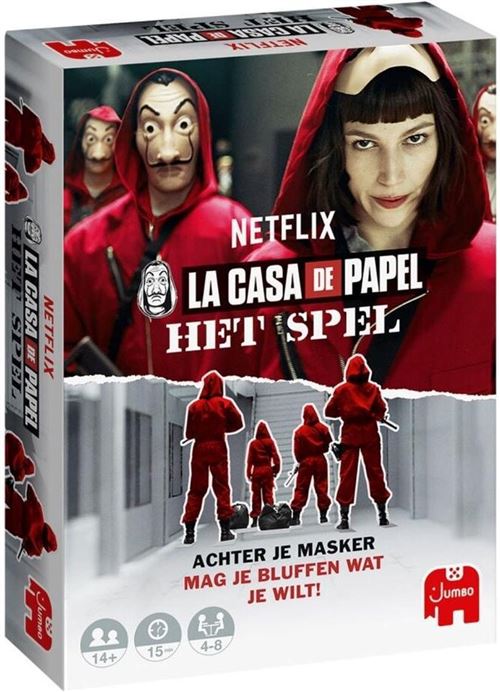 Casa De Papel Het Spel NL