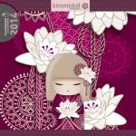 Calendrier 2014 Pictura Kimmidoll 30 x 30 cm