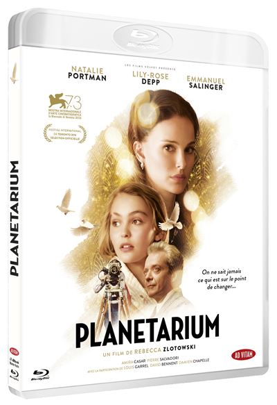 Planetarium Blu-ray