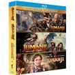 Coffret Jumanji Trilogie Blu-ray