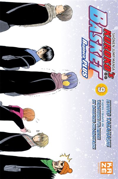 Kuroko's basket replace plus,09
