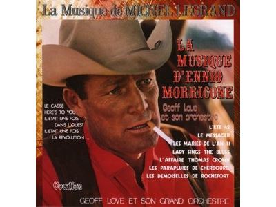 Music of michel legrand/the music of ennio morricone