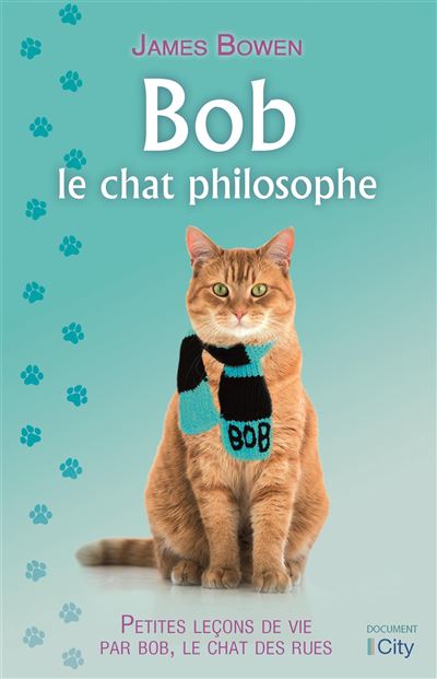 Bob le chat philosophe